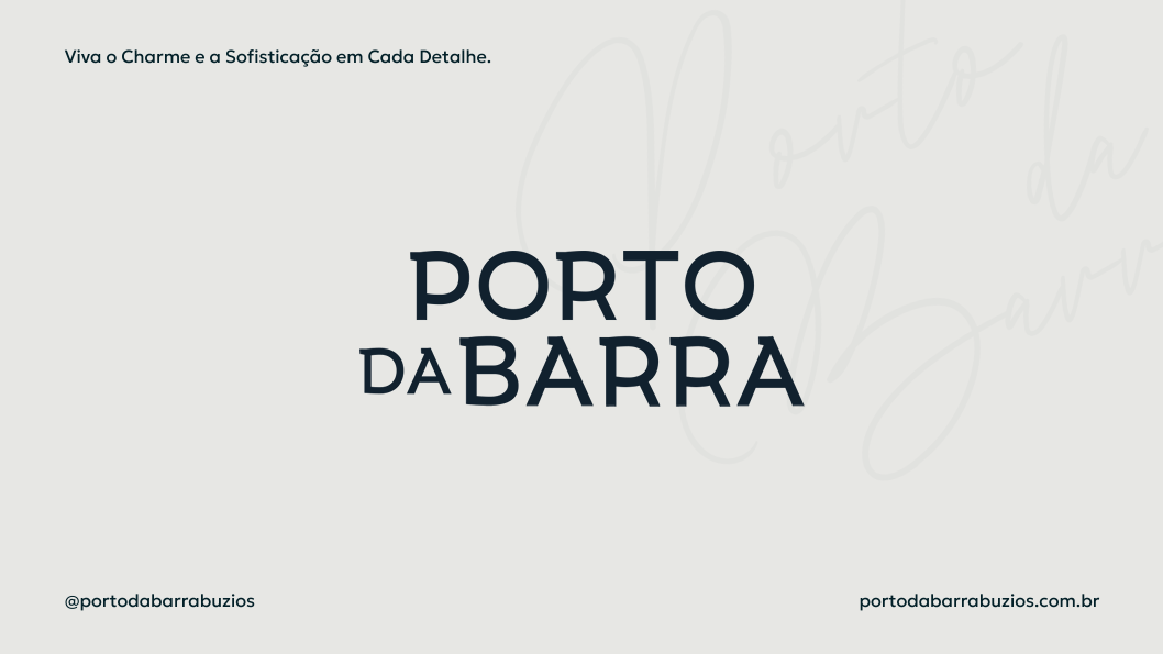 Capa do Mídia Kit Porto da Barra